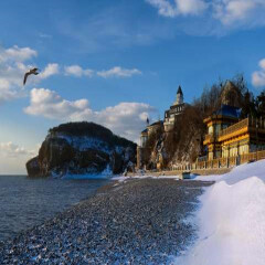 景点模块 