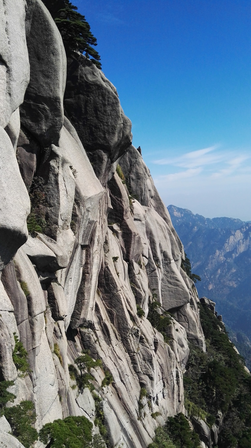 2018年国庆错峰游黄山天都峰,宏村