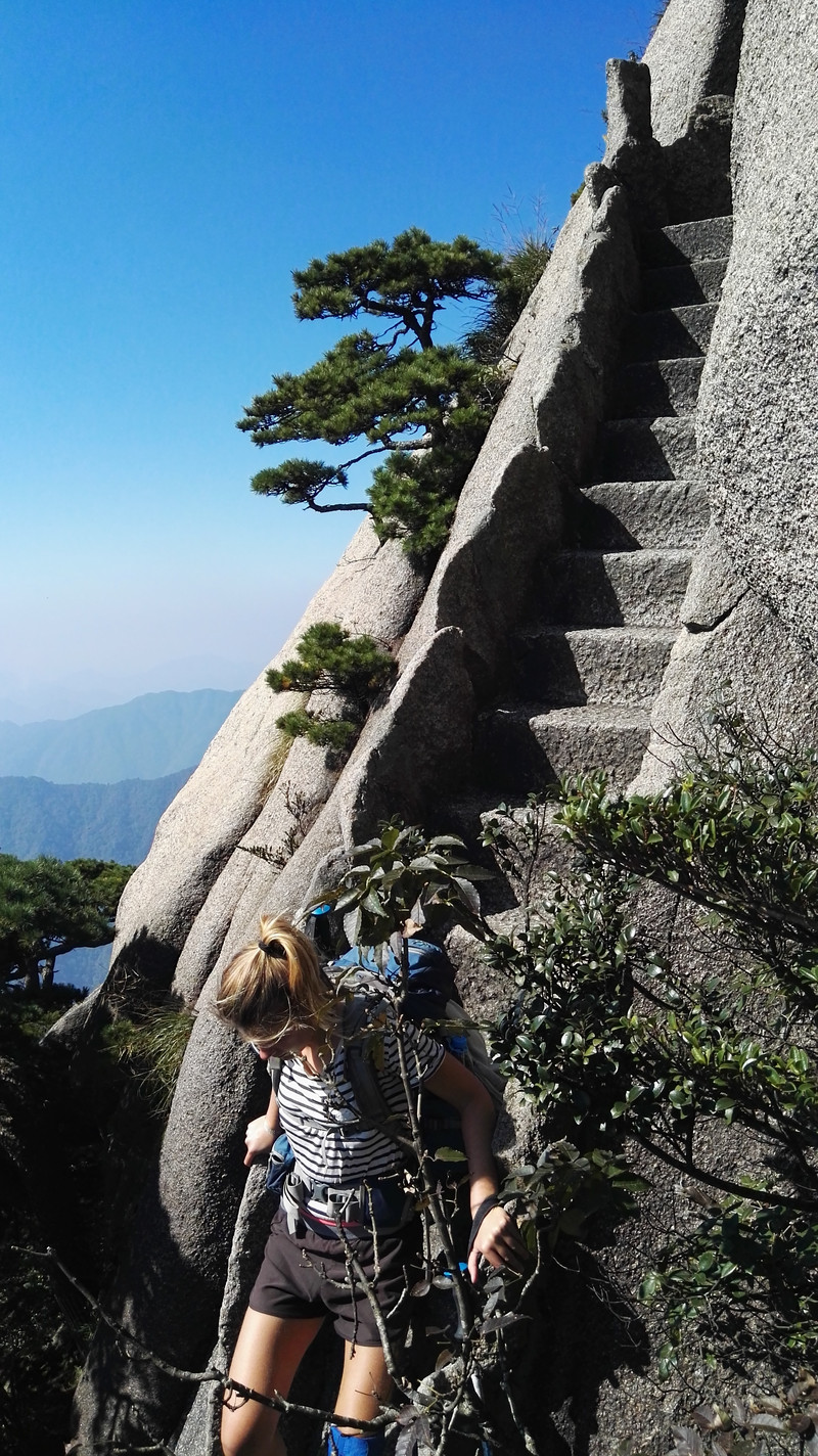 2018年国庆错峰游黄山天都峰,宏村