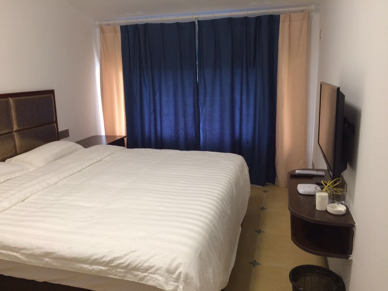 温馨大床房