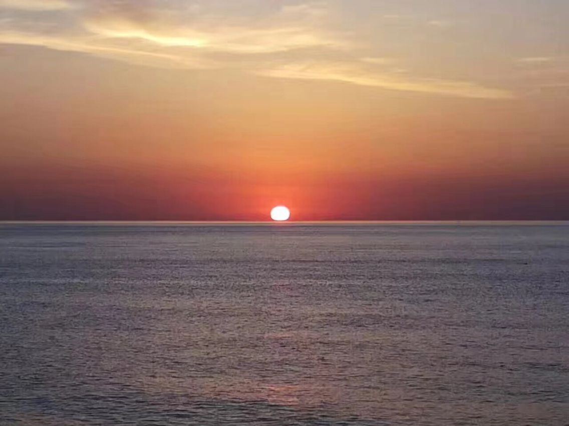 三人海景房