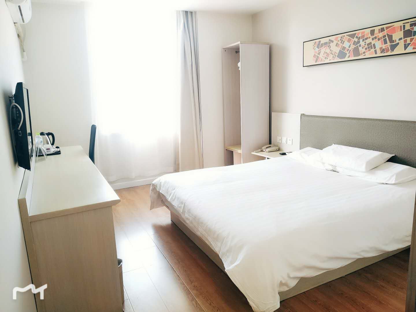 零压高级大床房