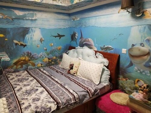 海底世界大床房(无窗)