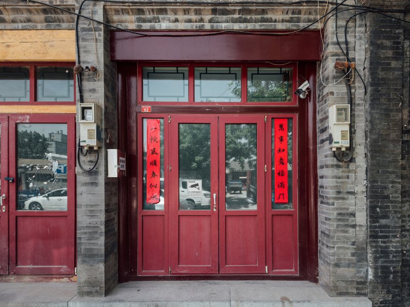 酒店外观