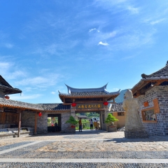 景点模块 