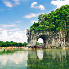 景点模块 