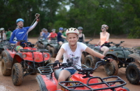 野外ATV四驱车越野体验