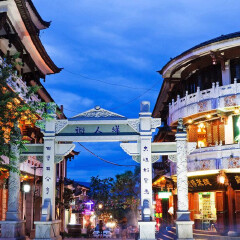 景点模块 