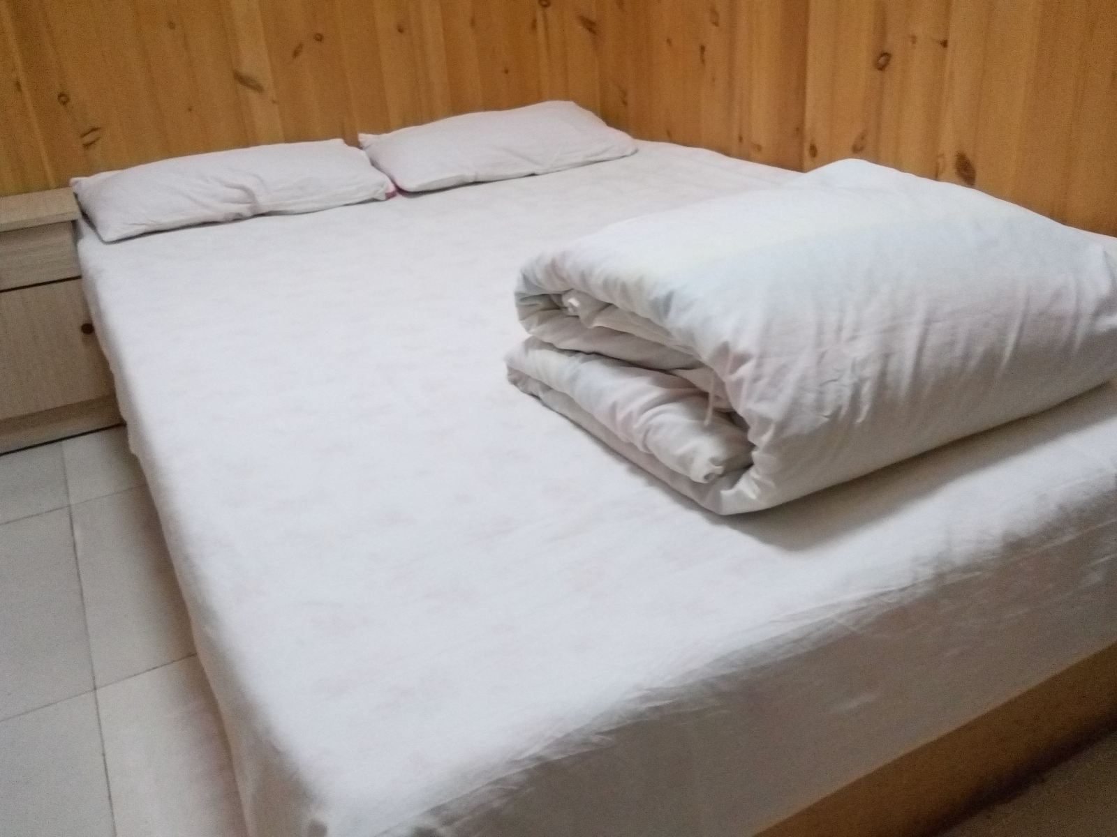 温馨大床房