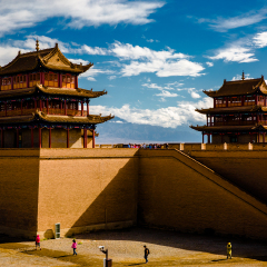 景点模块 
