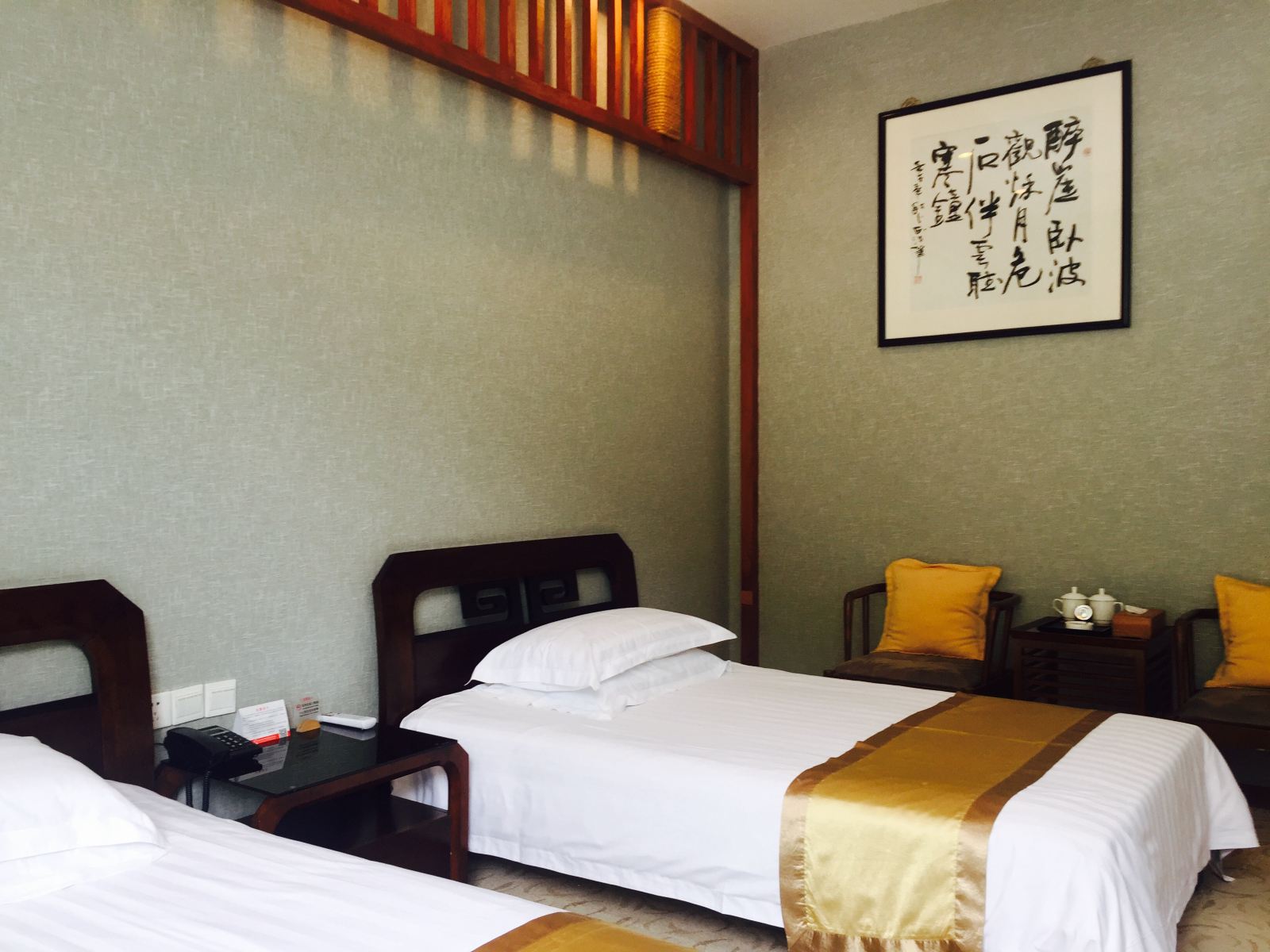 园景阳光标间