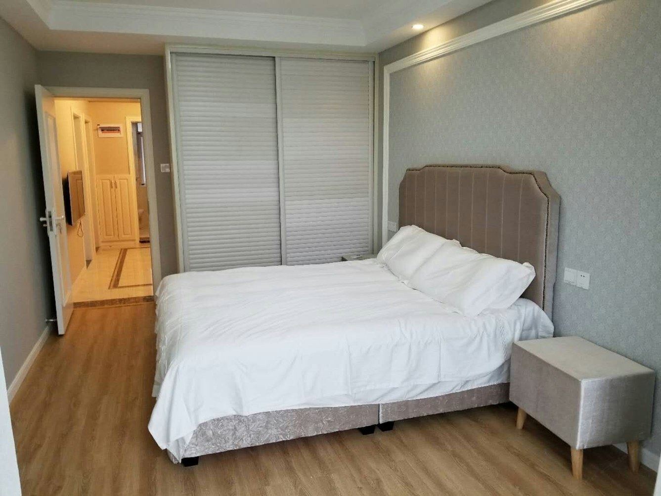 复古二室一厅套房