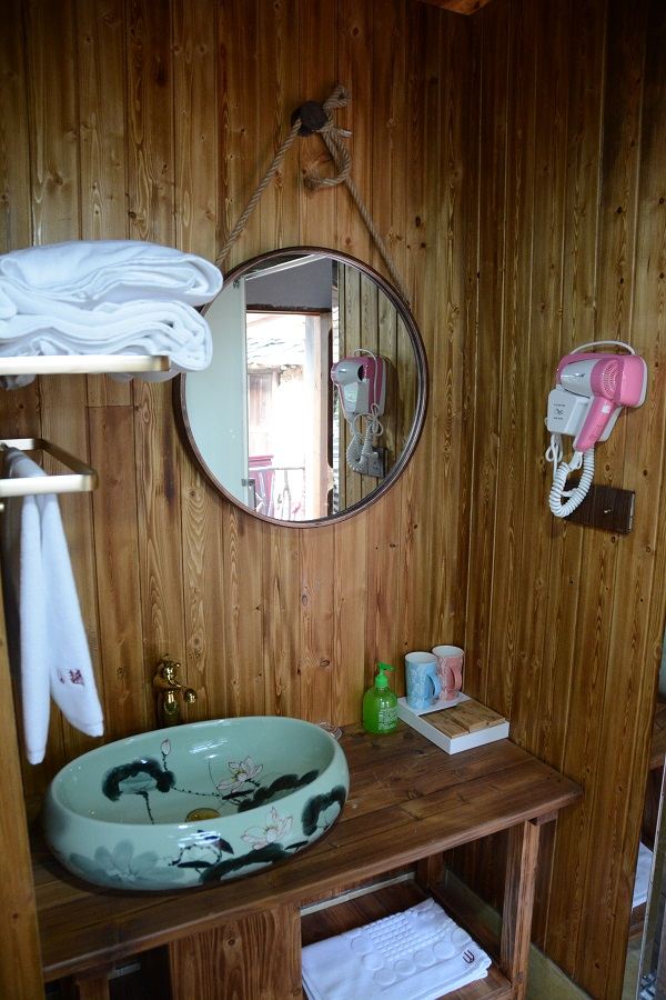 隐将山景情侣房
