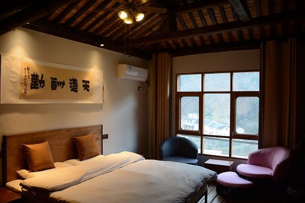 隐将山景情侣房