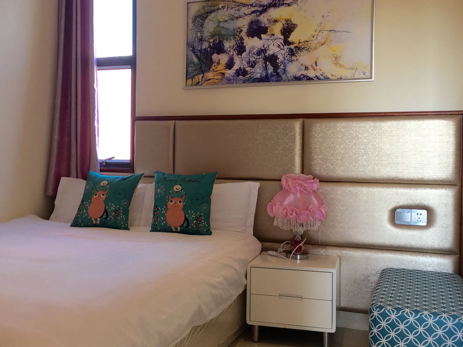 浪漫大床房