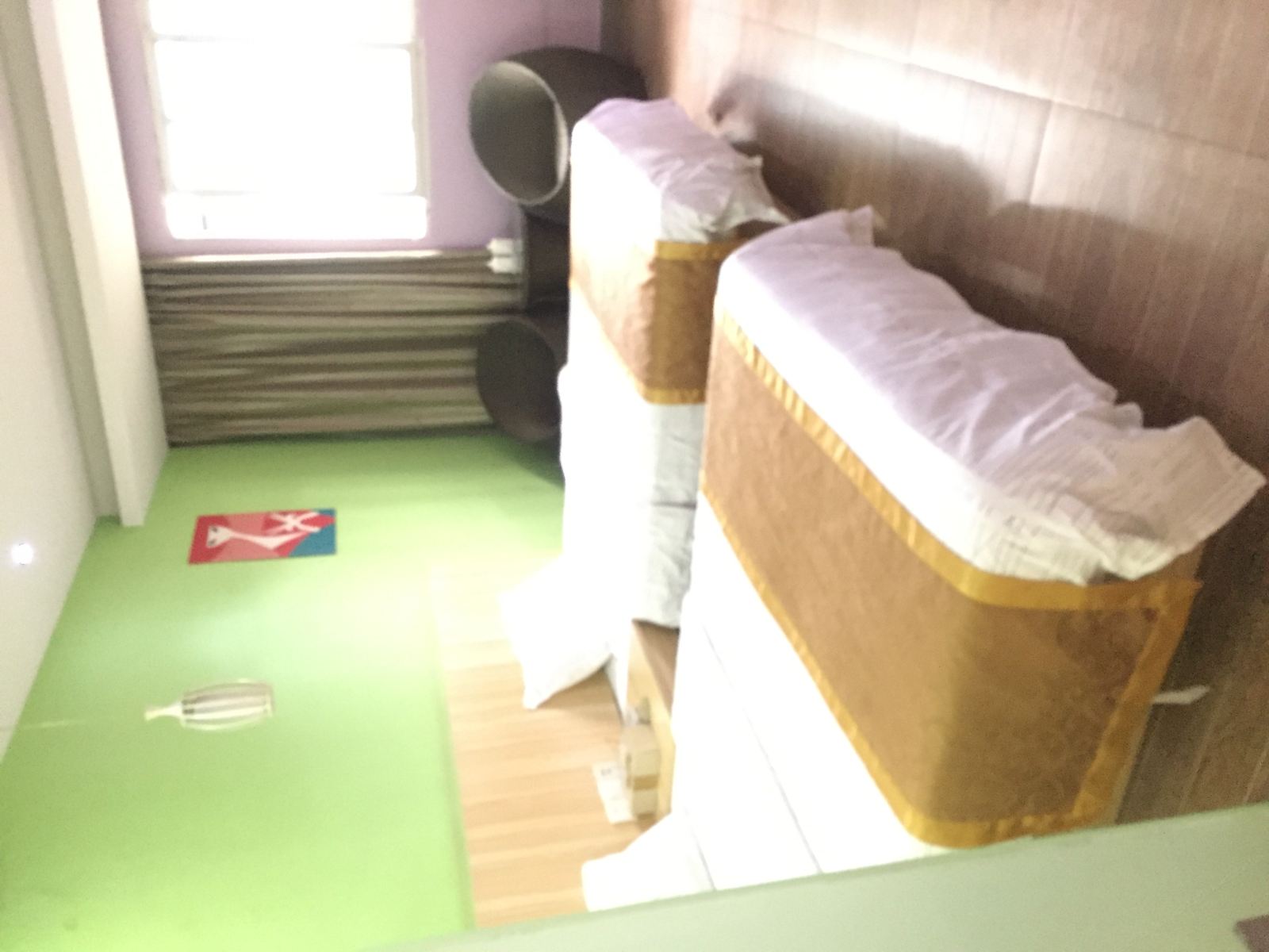 橙光双床间