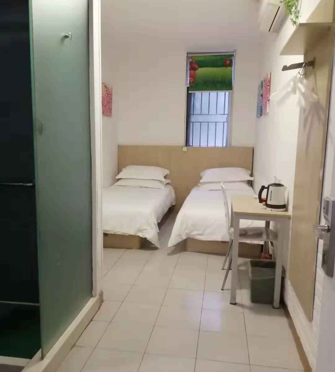 双床房