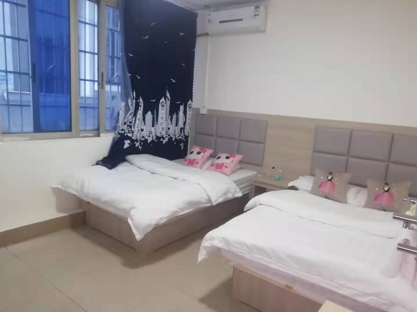 豪华双床房