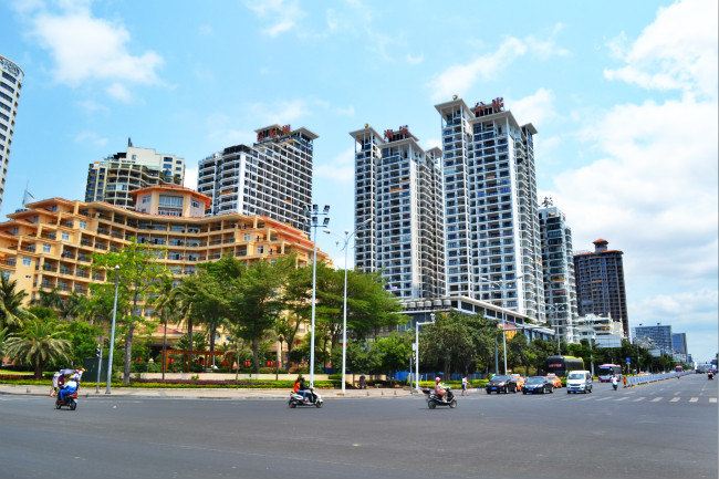 三亚湾心怡海景公寓