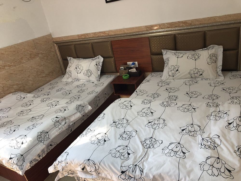 标准双床房