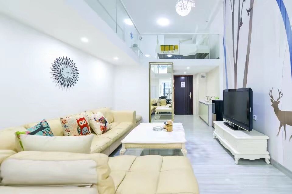 现代小清新两房