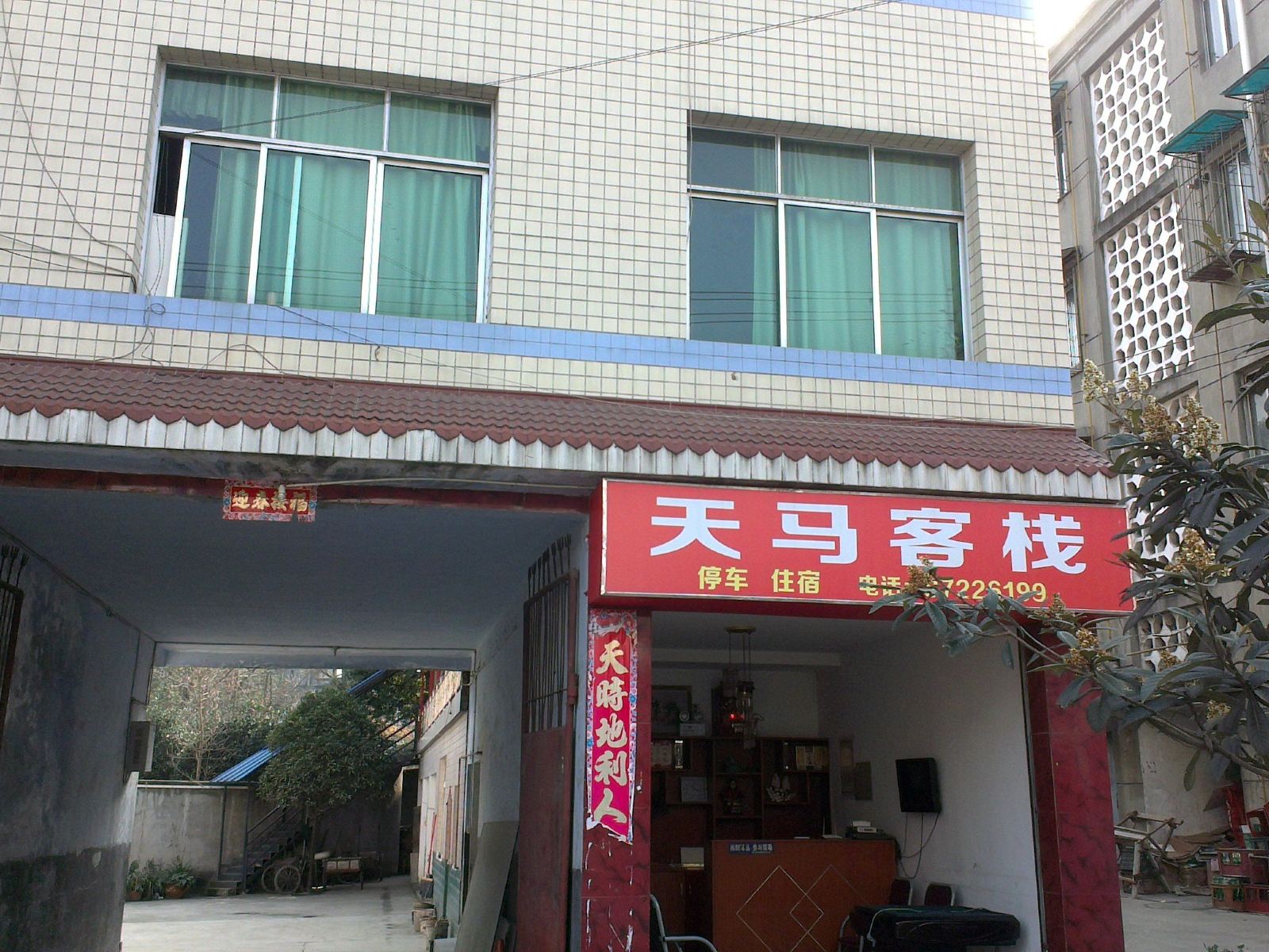 外观