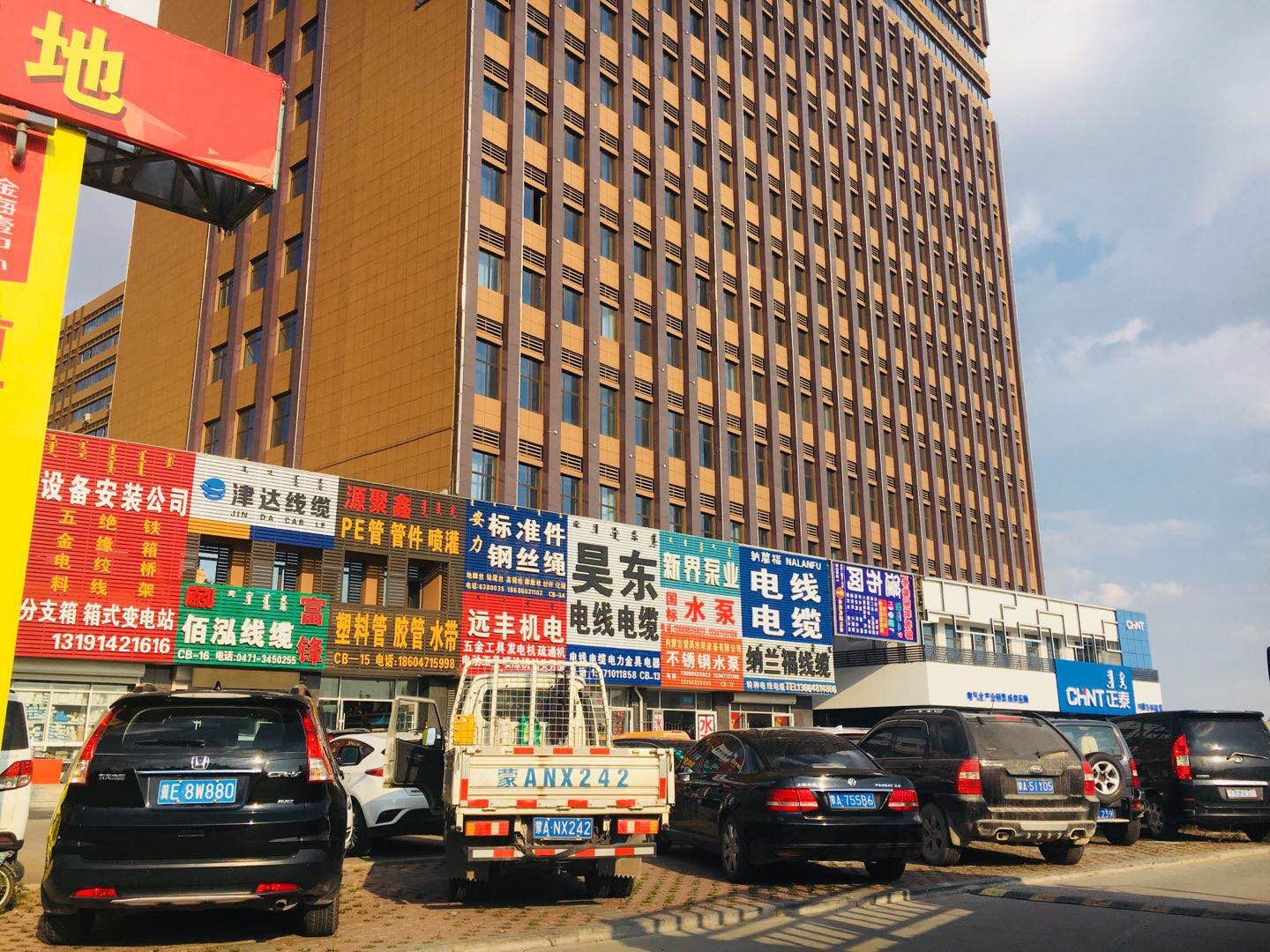 外观