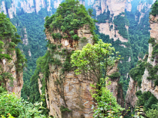 湖南張家界五日游價格_湖南張家界旅游包團_組團去湖南張家界旅游