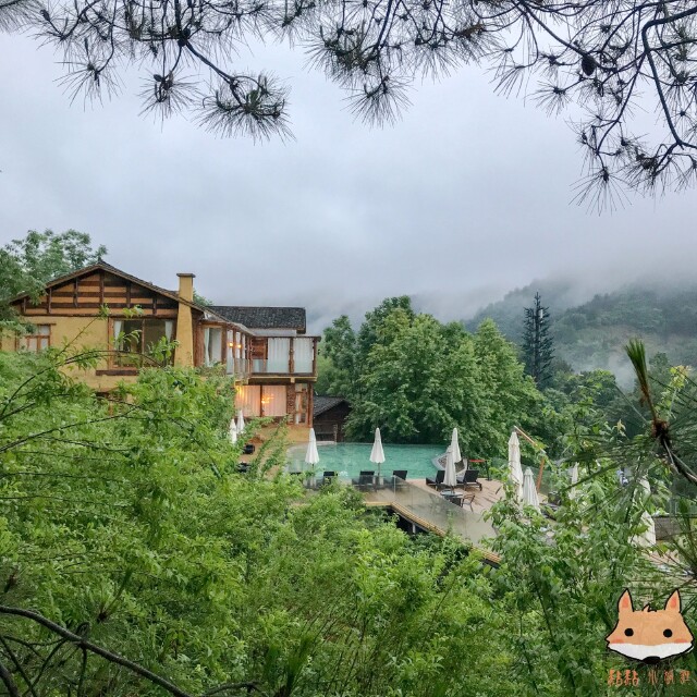 【首发】 #玩美畅游#湖南首个峡谷无边泳池—张家界五号山谷