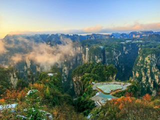 張家界游花多少錢_張家界旅行跟團(tuán)_張家界5天自由行多少錢