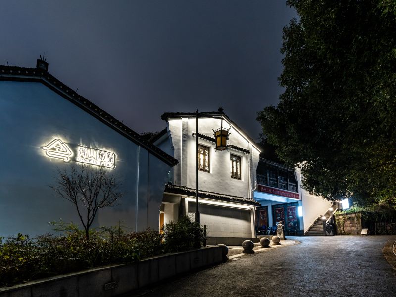 酒店外观