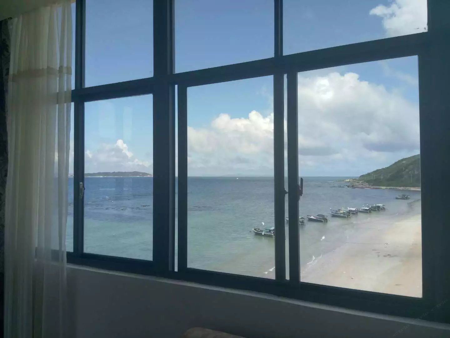 180°海景大床