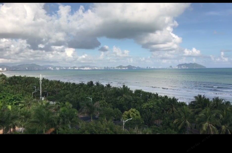 蜜月无敌海景一室一厅
