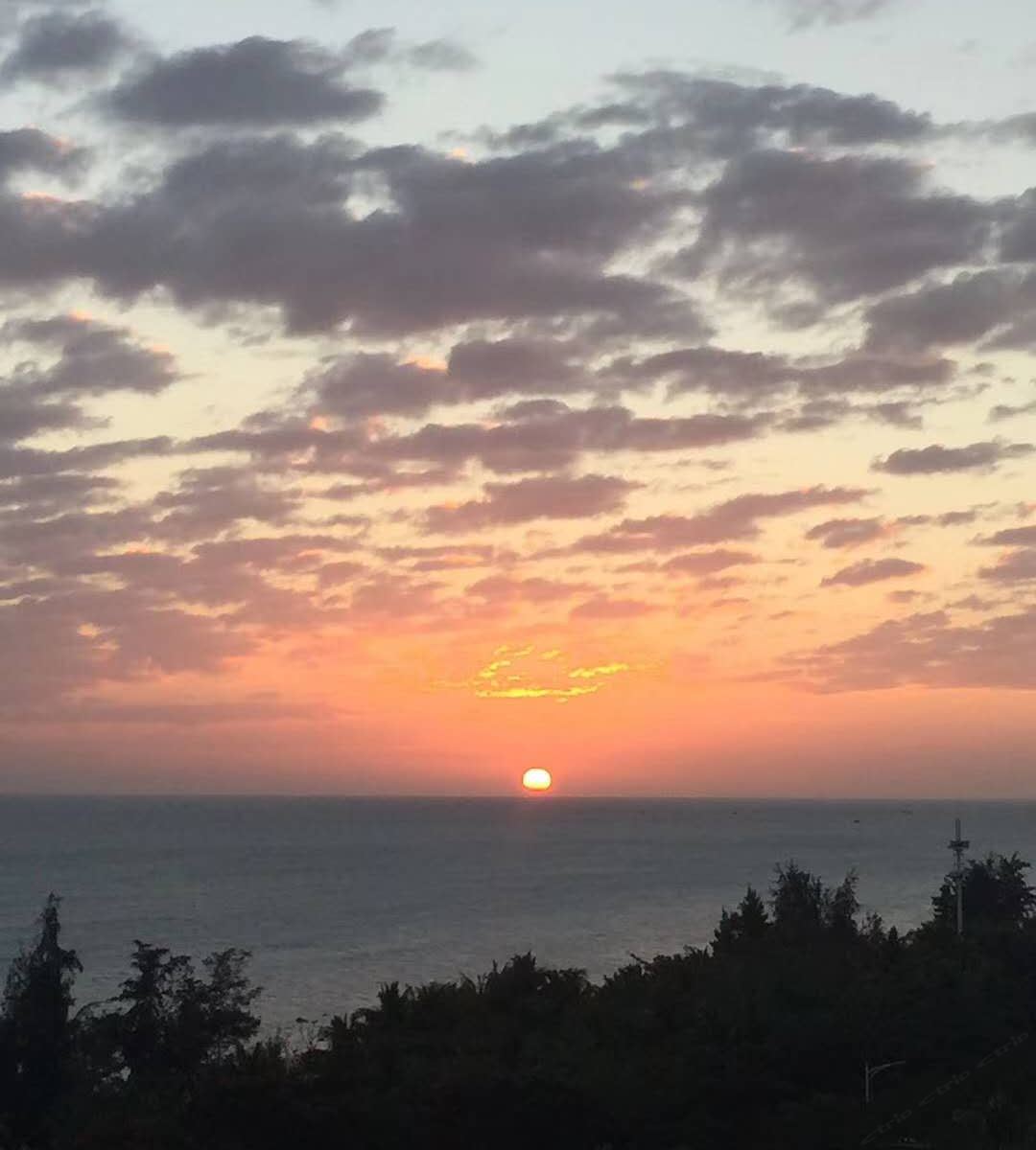 蜜月无敌海景一室一厅