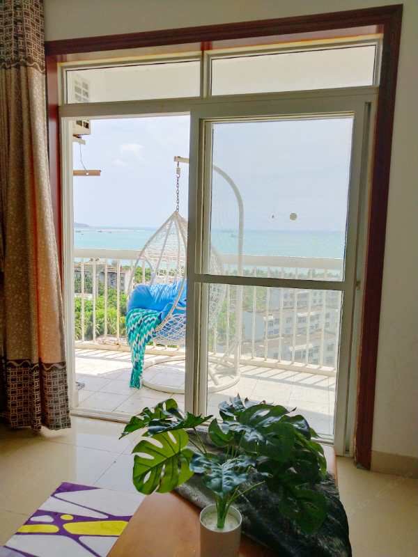 碧海蓝天正面海景两房