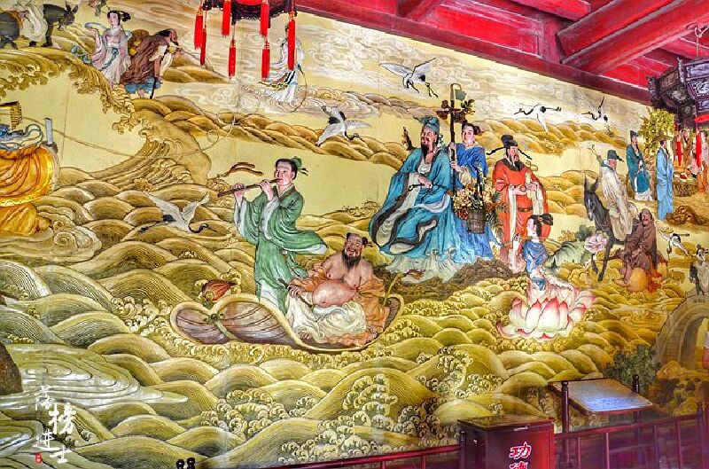 蓬莱阁与我国的岳阳楼,黄鹤楼以及滕王阁