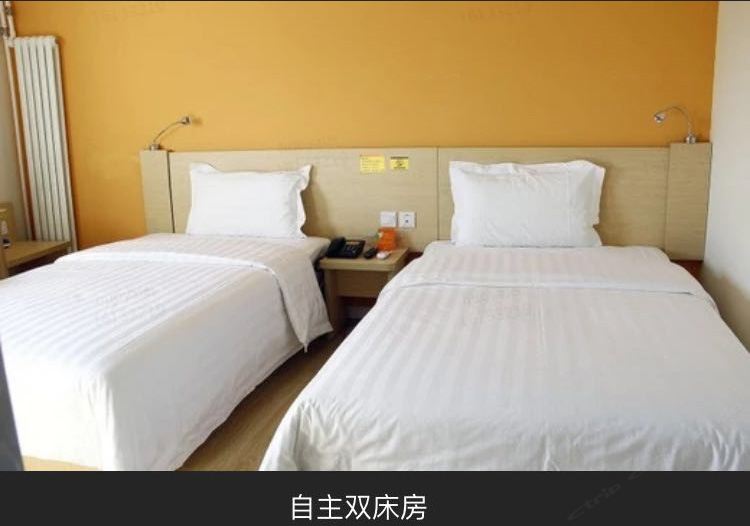 高级双床房