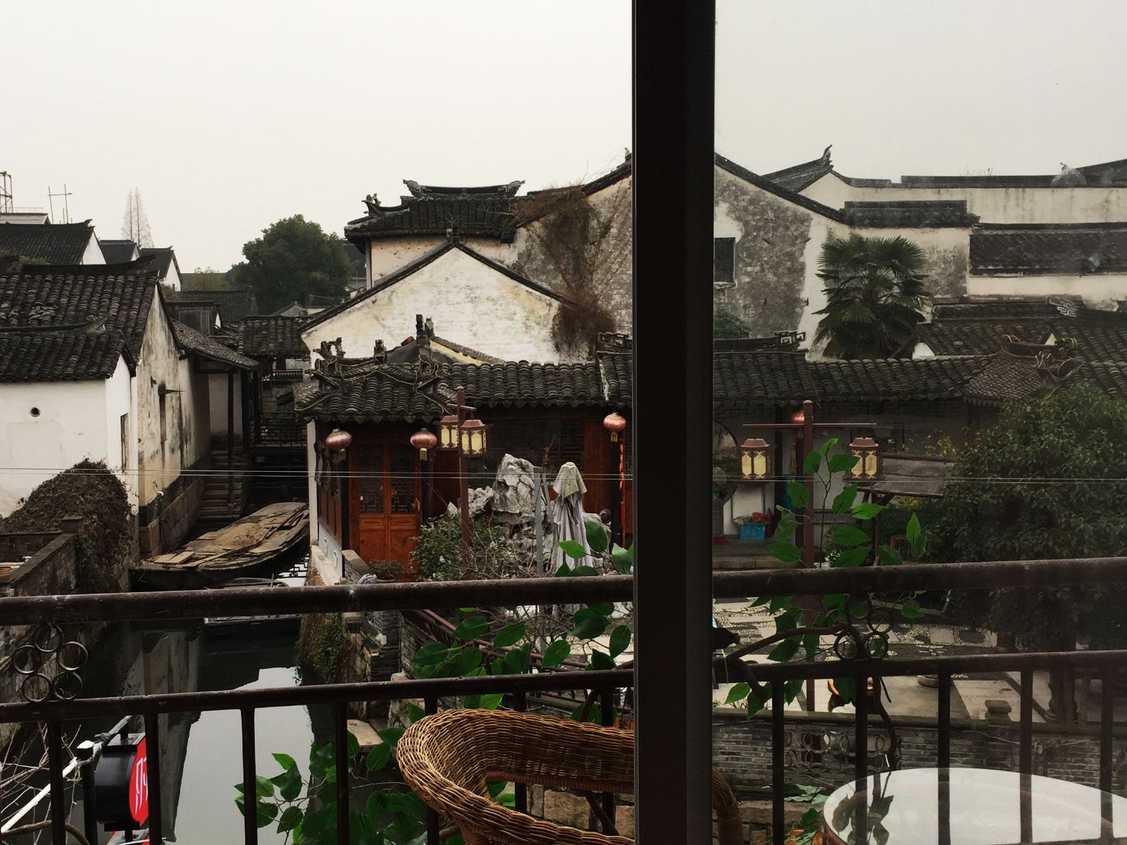 临河景观标准房