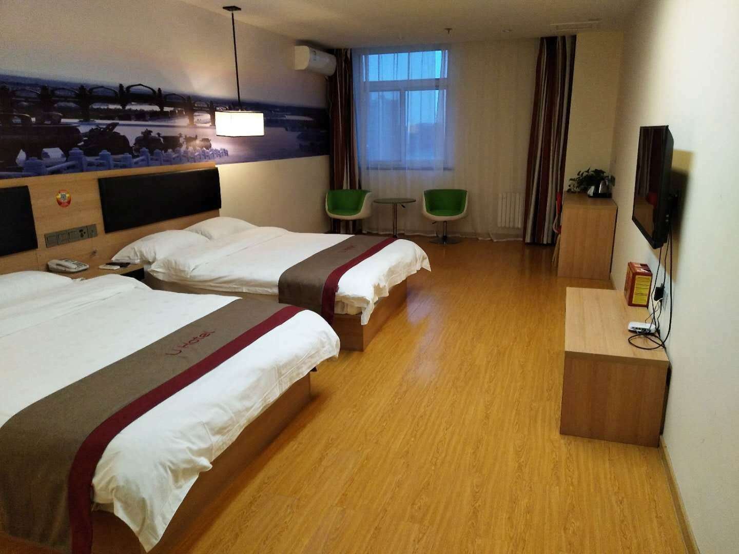 高级双床房