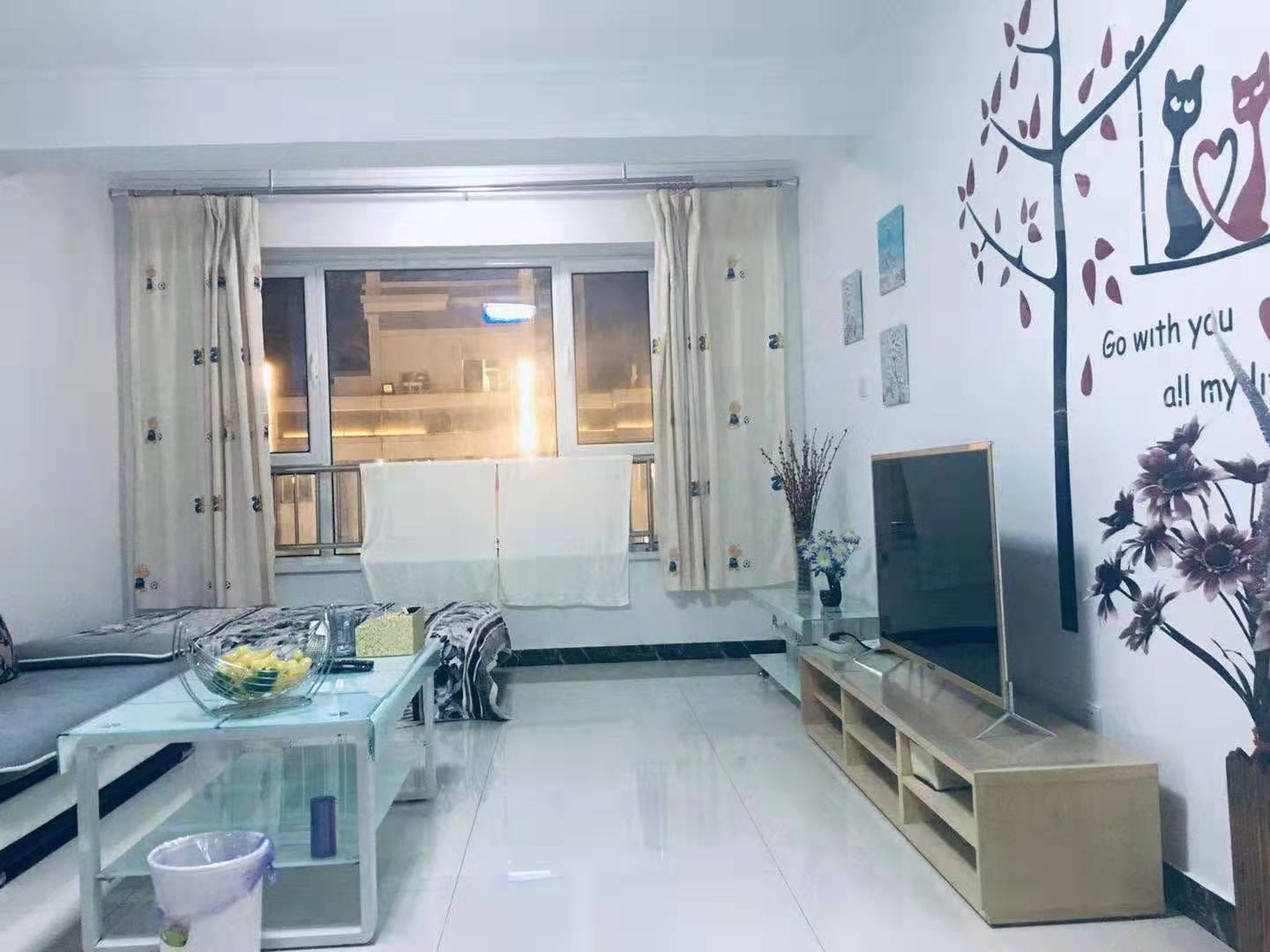 温馨两室两厅套房
