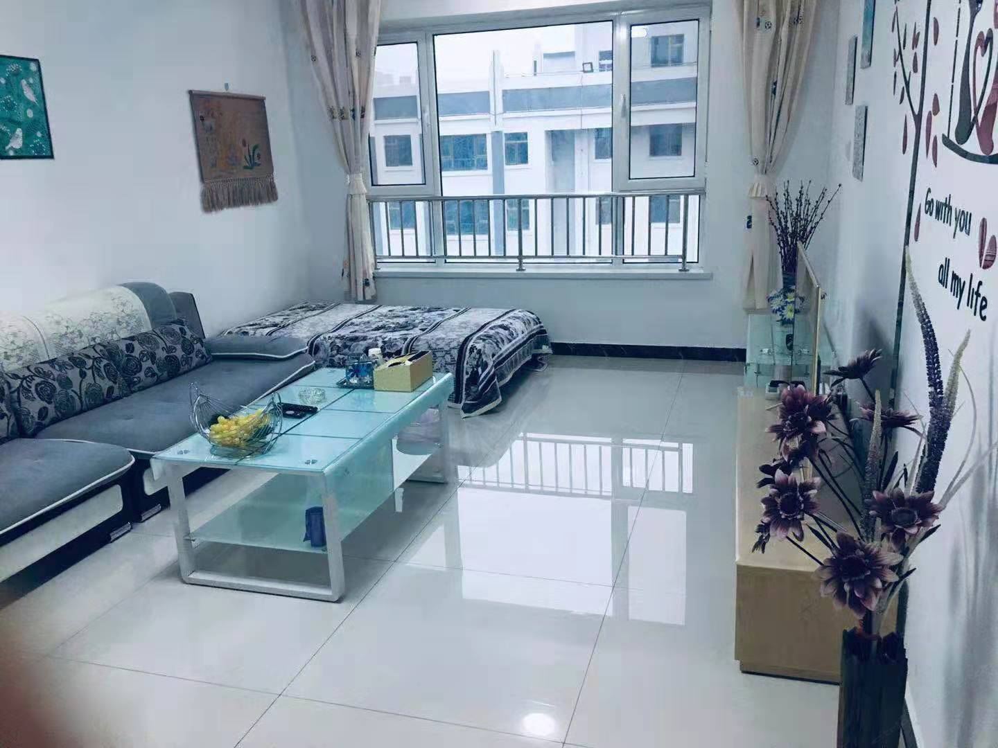 温馨两室两厅套房