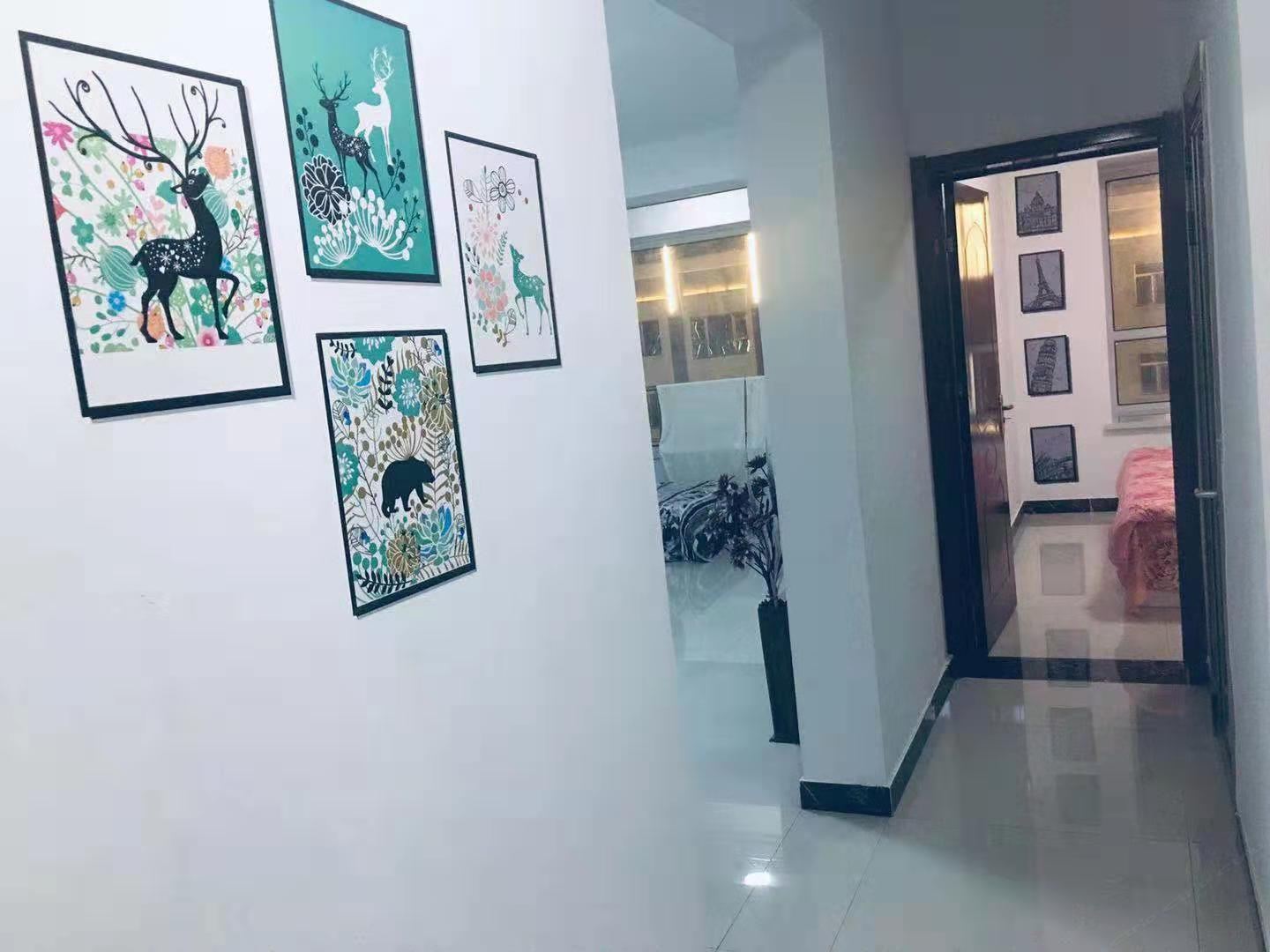 温馨两室两厅套房