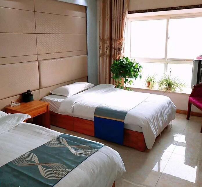 豪华双床房