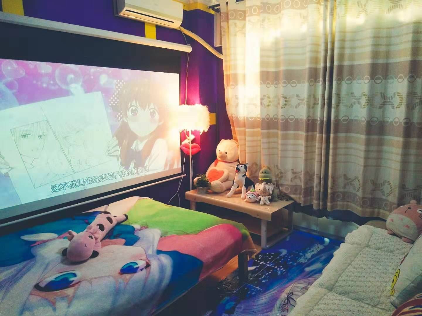 欢乐家庭三居室套房
