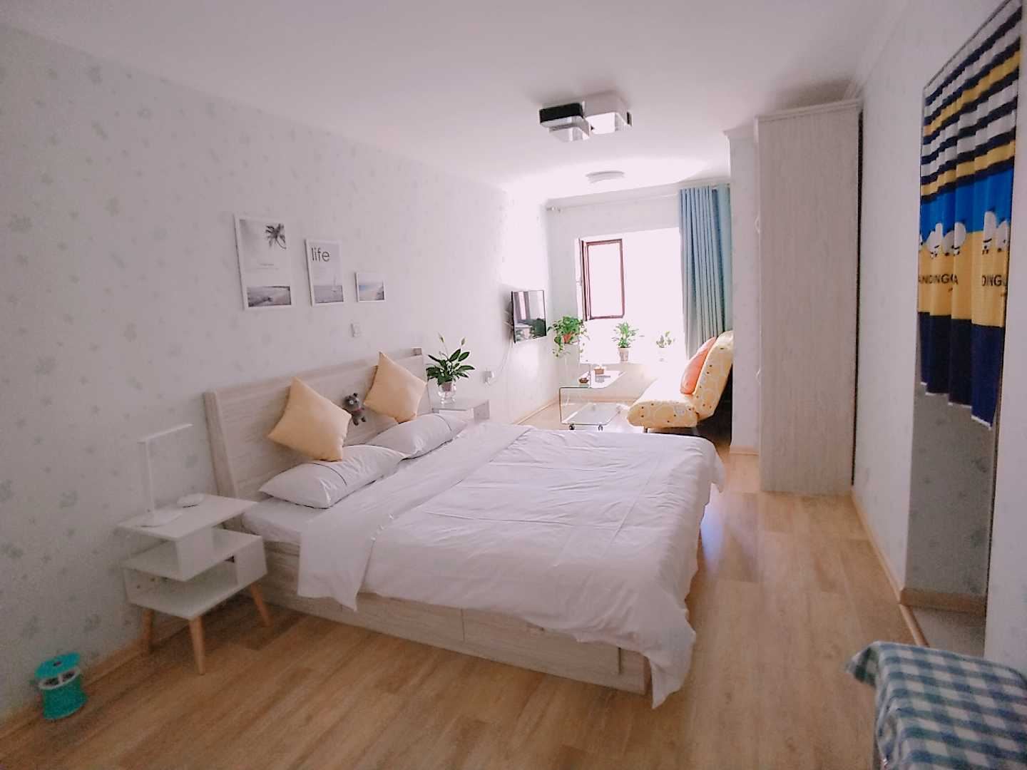 清新大床房