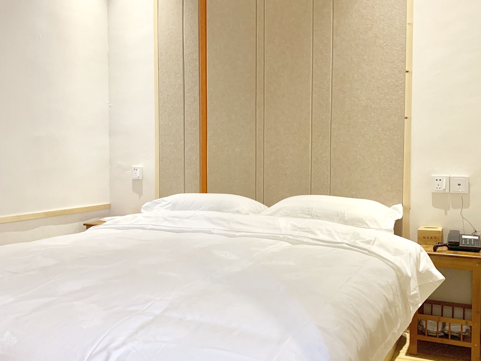 禅悦经济大床房