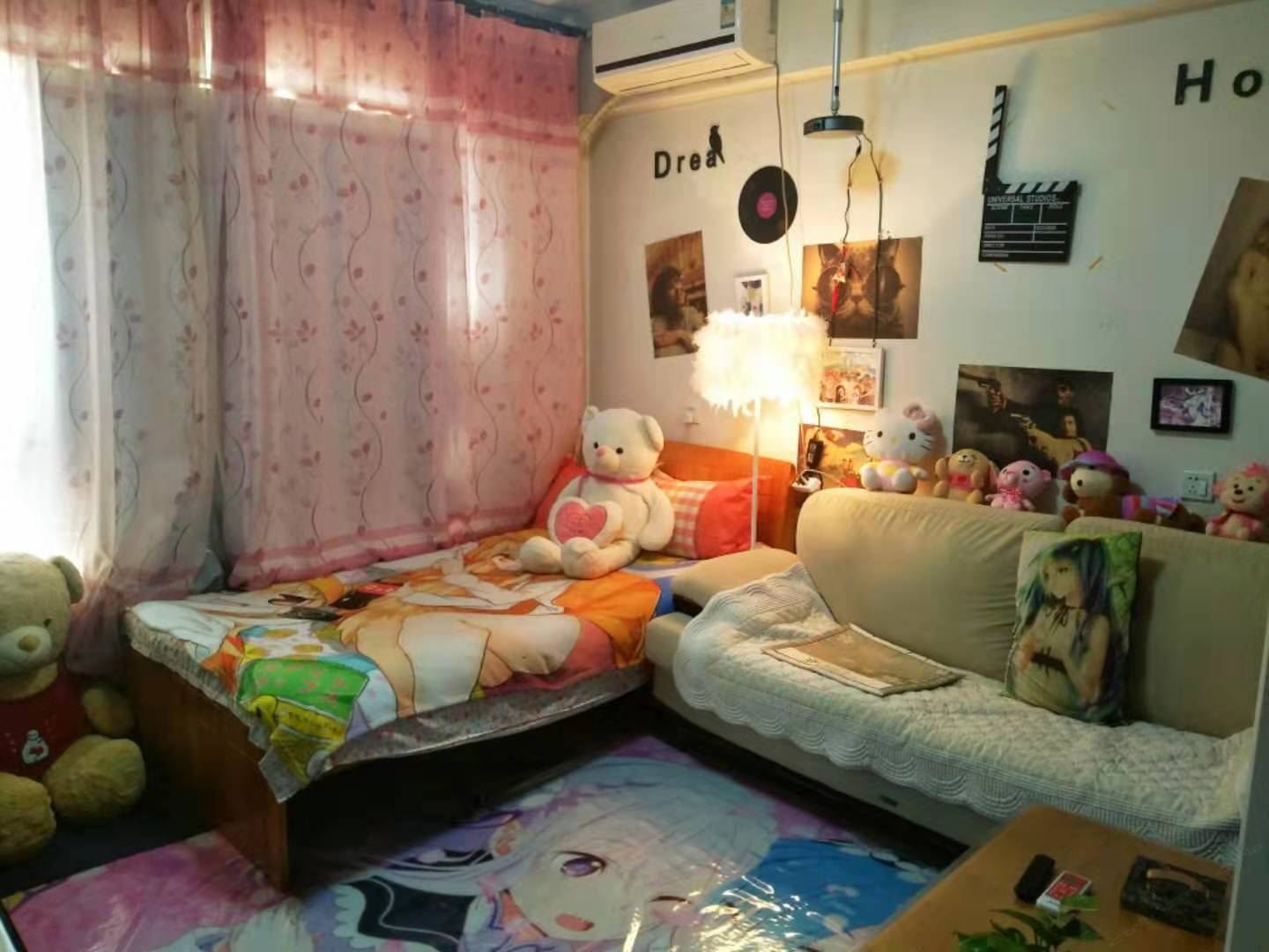 欢乐家庭三居室套房