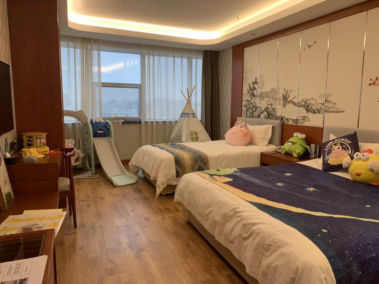 绿豆蛙主题房