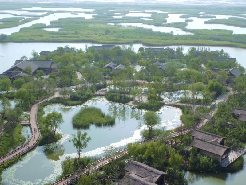 宁波杭州湾湿地铂瑞酒店