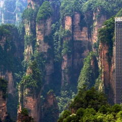 景点模块 